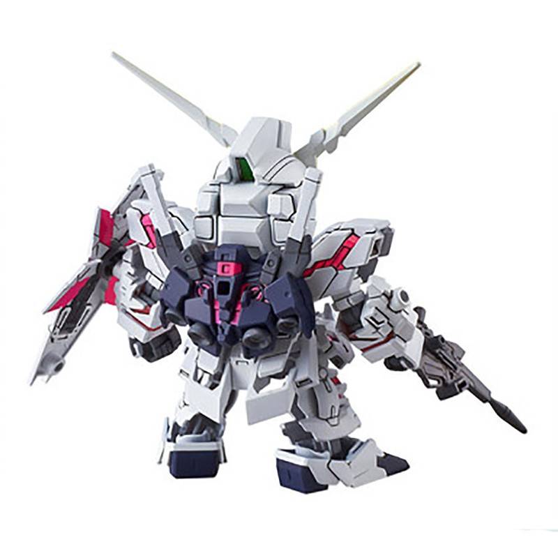 万代(bandai)高达gundam sdex005 q版独角兽毁灭形态敢达0204433