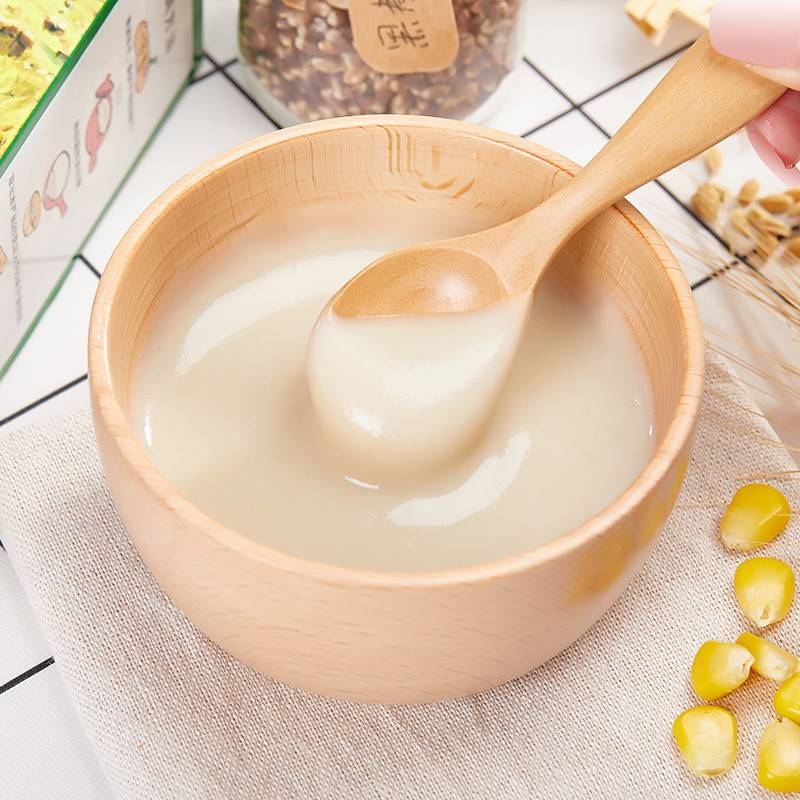 爷爷的农场 婴幼儿多种谷物混合水果米粉225g 6-36月龄辅食米粉2020年